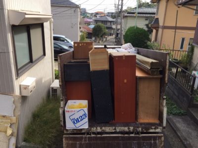 【不用品回収・ハウスクリーニング】横浜市金沢区　一軒家丸ごと片付けとハウスクリーニング