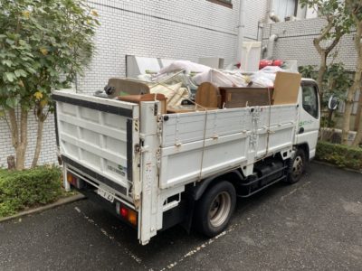 【マンション退去時不用品回収】都筑区新栄町