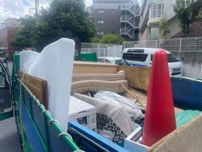 【引越不用品回収】東京都大田区