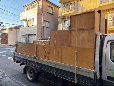 【不用品回収】高津区千年